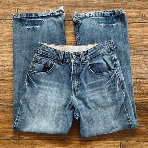 Boys Size 12R Lee Dungarees Jeans